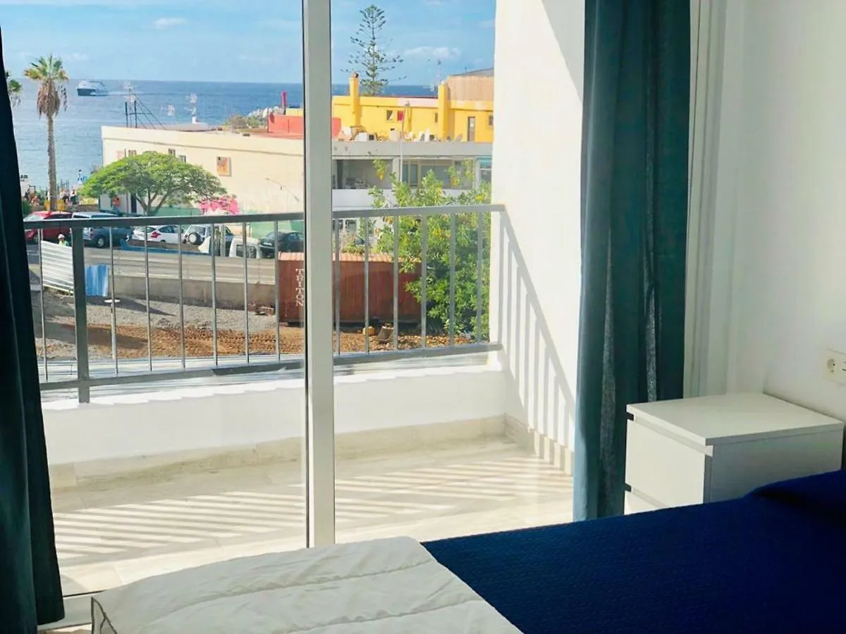 דירות ארונה Sea View Coronel Modern & Sunny ספרד