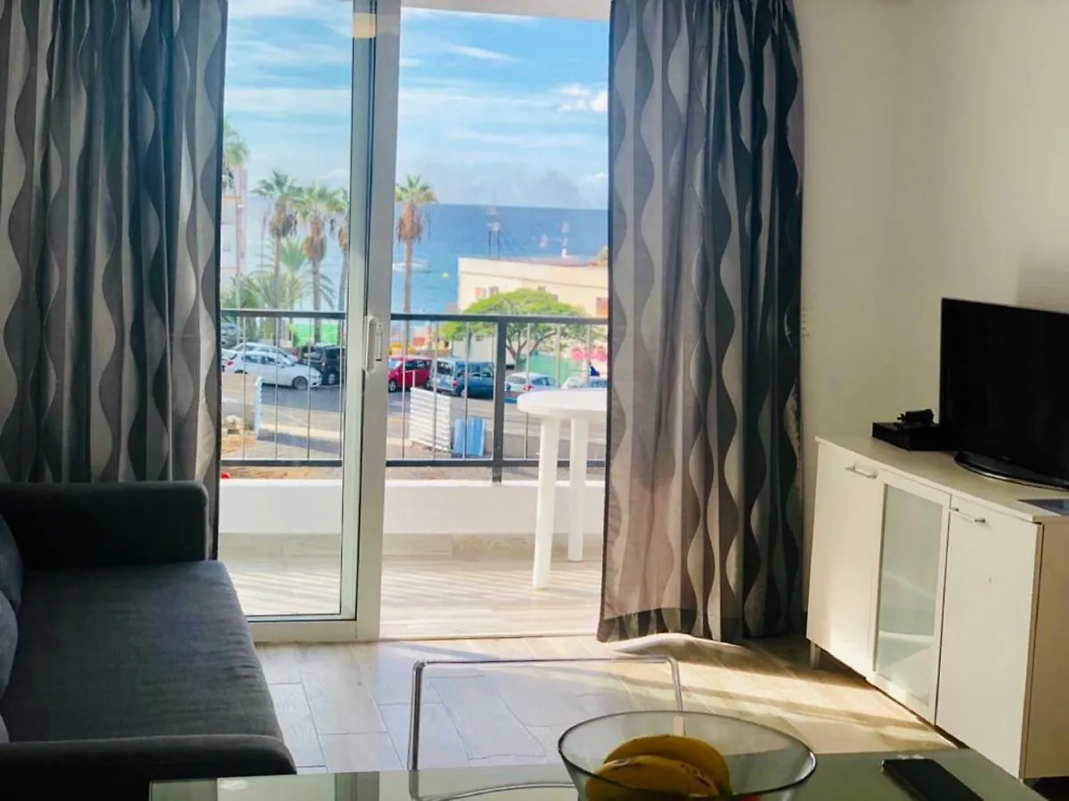 דירות ארונה Sea View Coronel Modern & Sunny