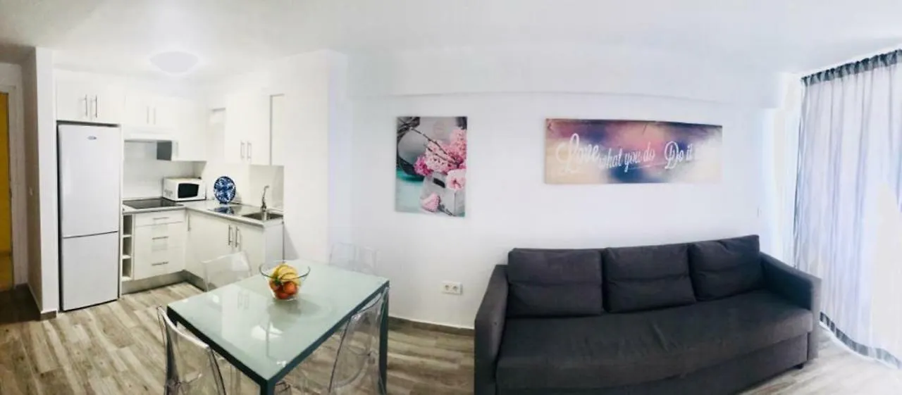 דירות ארונה Sea View Coronel Modern & Sunny
