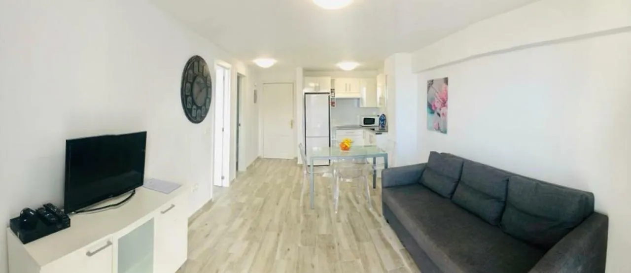 דירות ארונה Sea View Coronel Modern & Sunny