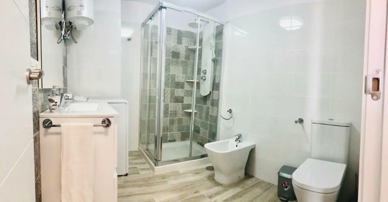 דירות ארונה Sea View Coronel Modern & Sunny